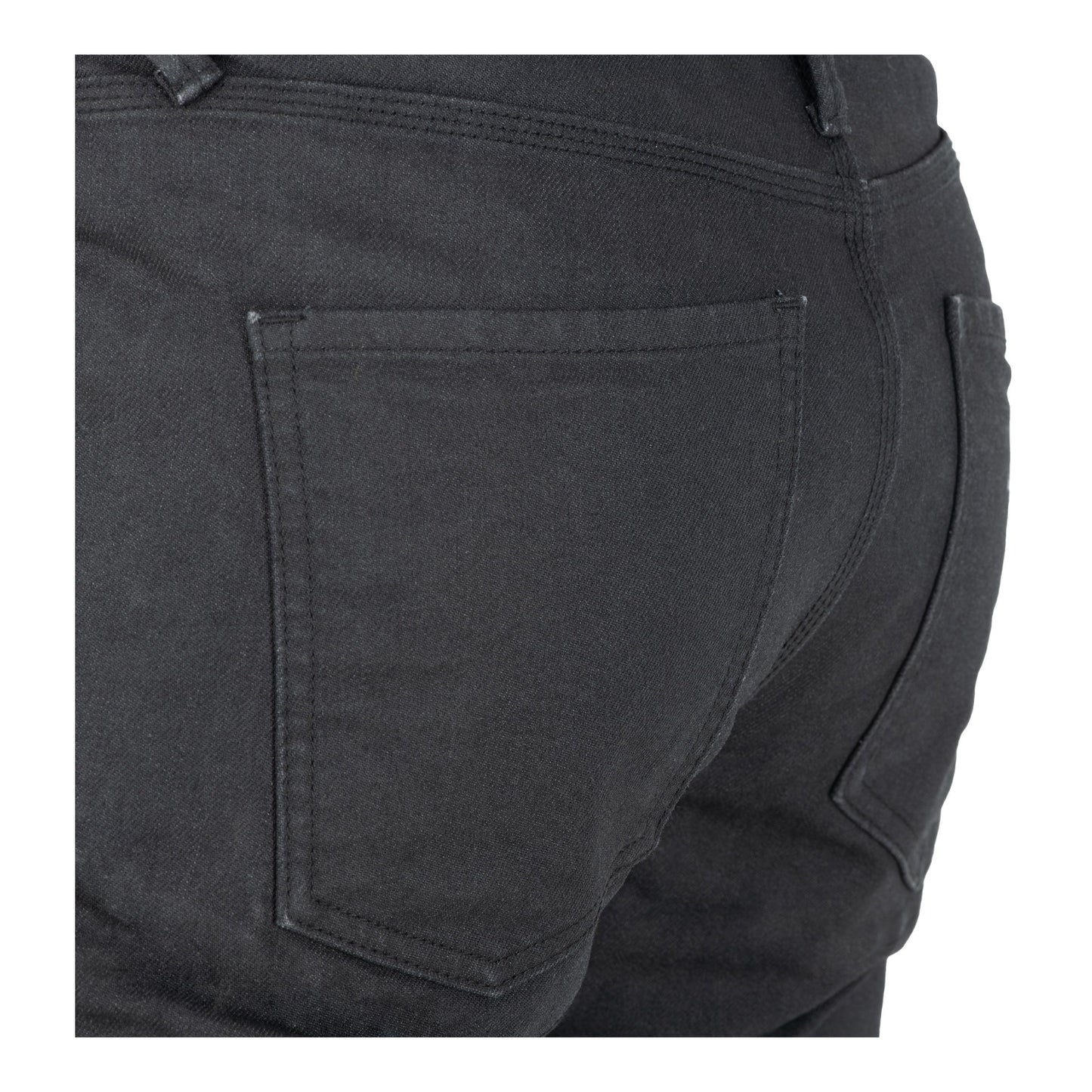 Oxford AA Men\'s Straight Jean - Black (Regular) (30)