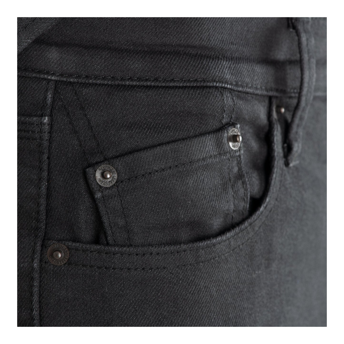 Oxford AA Men\'s Straight Jean - Black (Regular) (30)