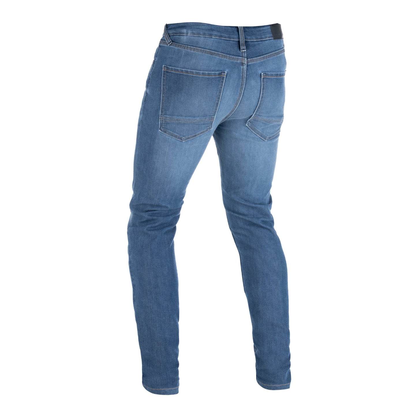 Oxford AA Men\'s Straight Jean - Mid Blue (Regular) (30)
