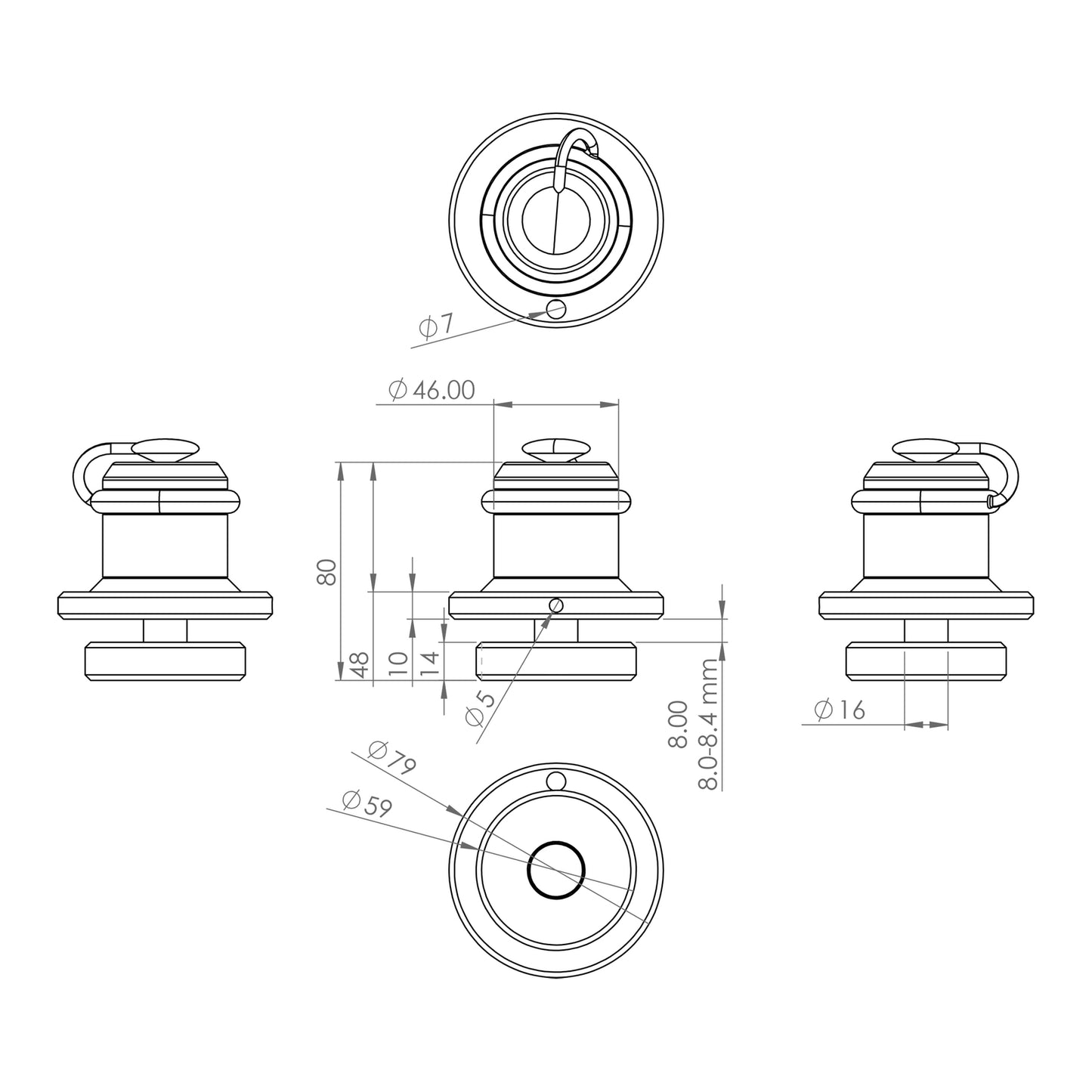 Oxford Beast Disc Lock