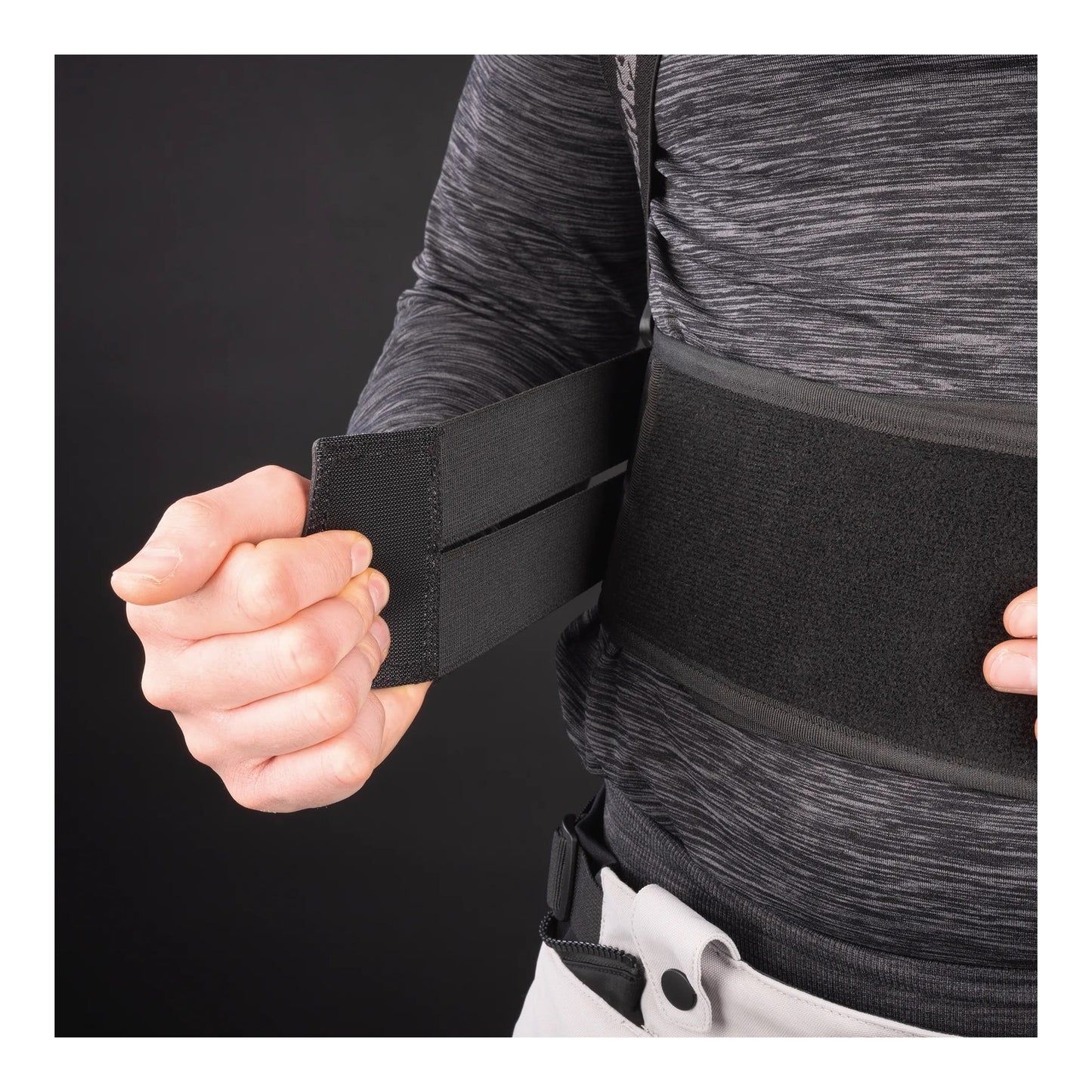 Oxford Dynamic Strapped Back Protector L-2