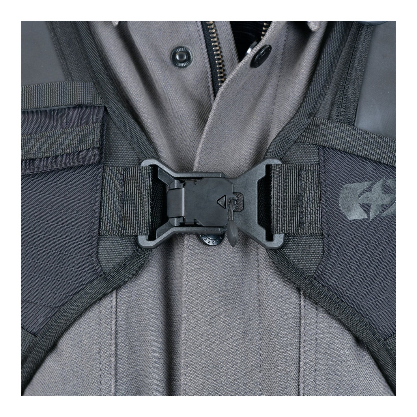 Oxford Atlas B-20 Advanced Backpack - Charcoal / Black