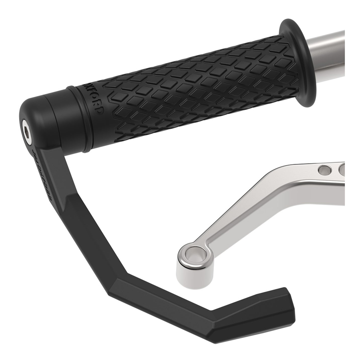 Oxford Brake Lever Guard Nylon66 GF30 - Black (Right)