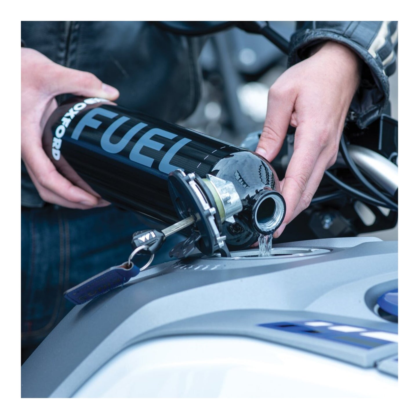 Oxford Fuel Bottle Flask 1.0L (Empty)