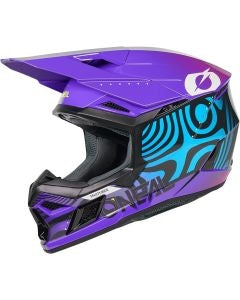 Oneal 2027 3SRS Nova Helmet - Purple