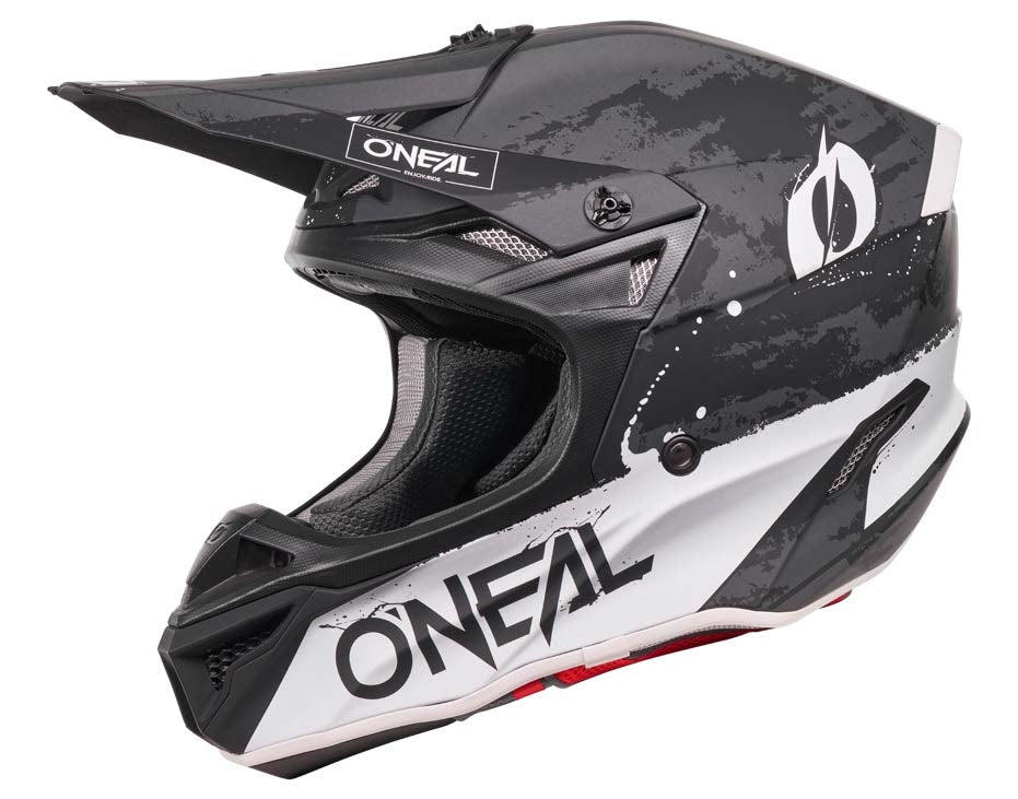 Oneal 2027 5SRS Paint Helmet - Black/White