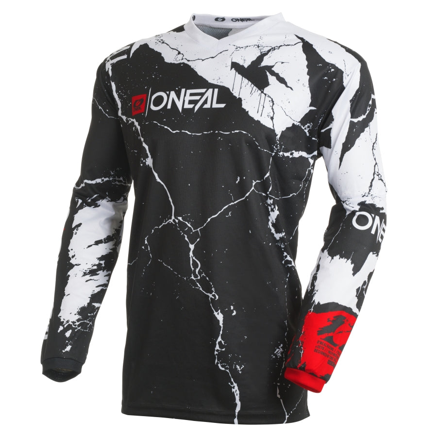 Oneal 2027 Element Acid Jersey - White/Black