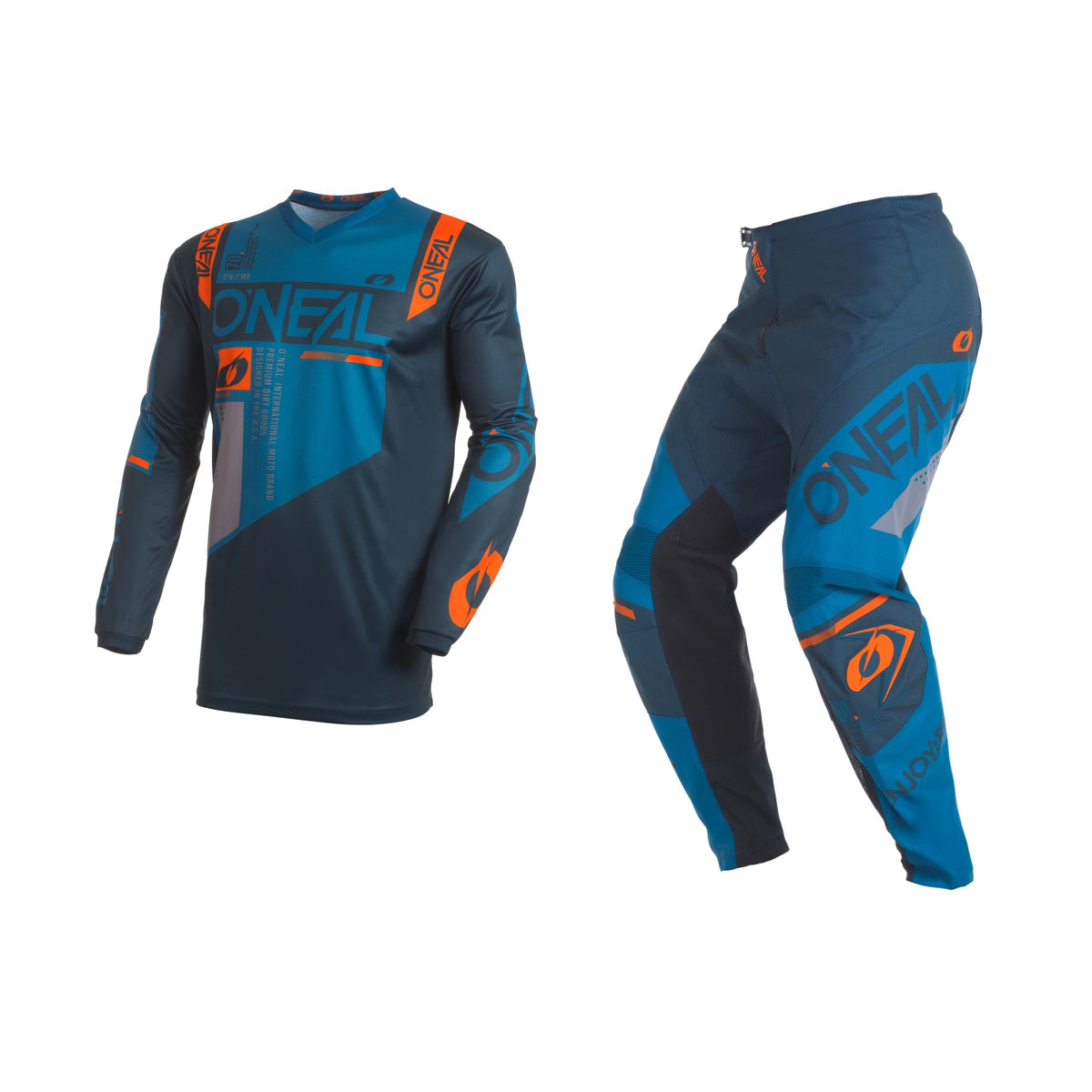 Oneal 2027 Element Factor Gear Set - Navy/Blue