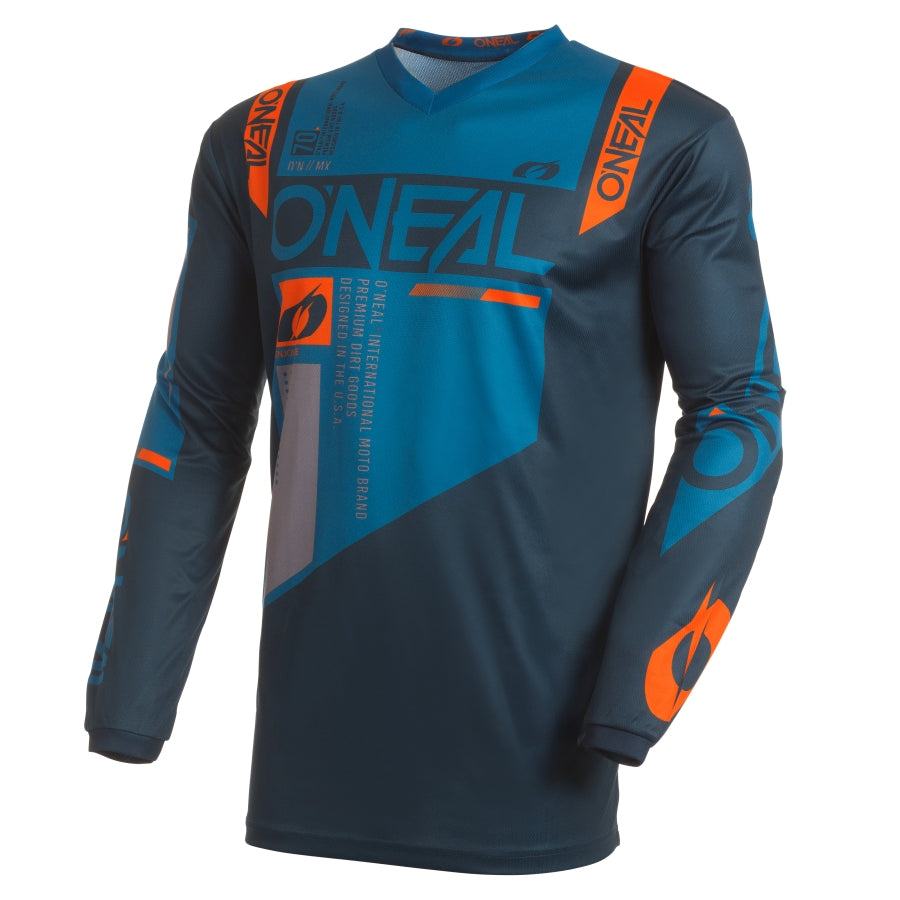 Oneal 2027 Element Factor Jersey - Navy/Blue