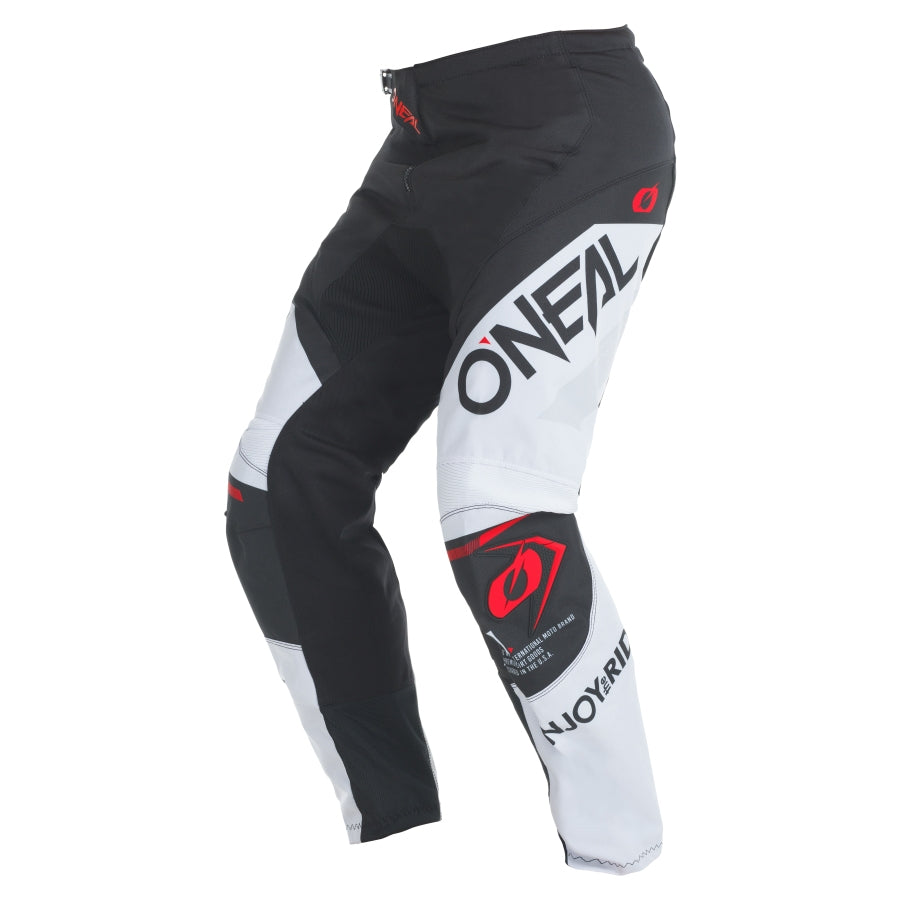 Oneal 2027 Element Factor Pants - Black/White