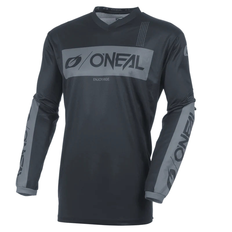 Oneal 2027 Element Racewear Jersey - Black/Grey