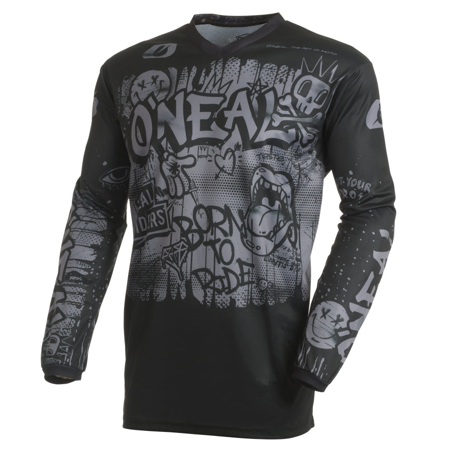 Oneal 2027 Element Rancid Jersey - Black/Grey