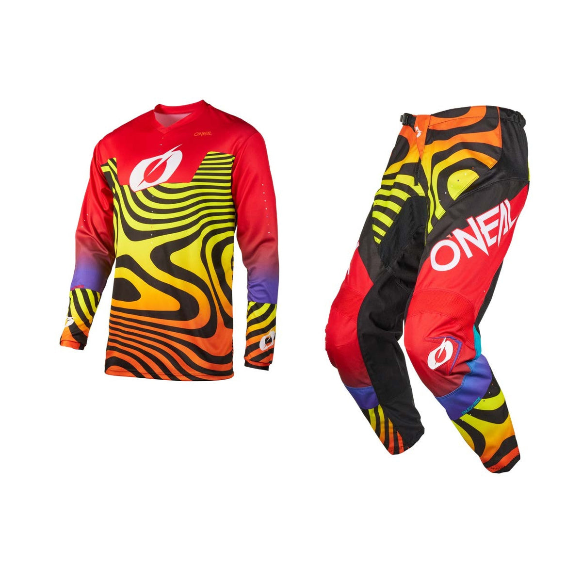 Oneal 2027 Element Youth Nova Gear Set - Red