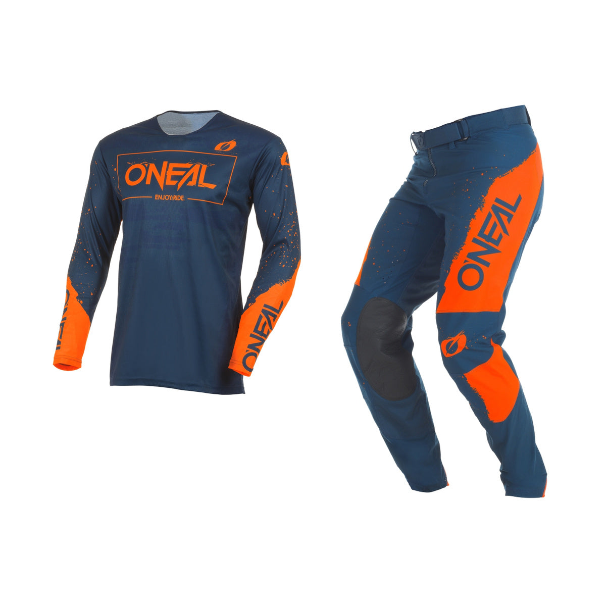 Oneal 2027 Mayhem Paint Gear Set - Navy/Orange