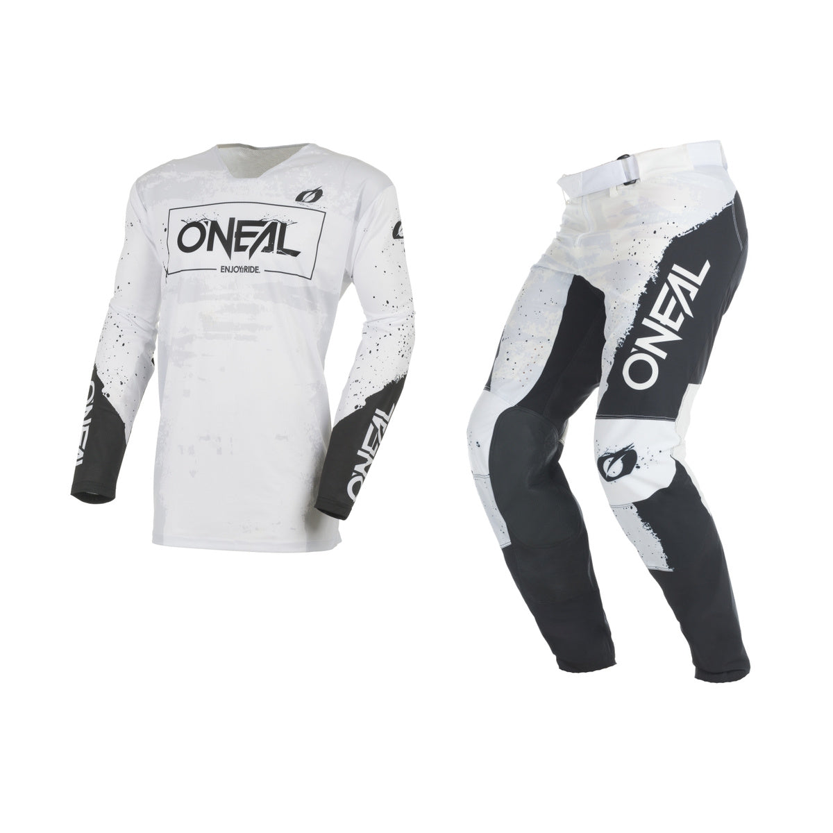 Oneal 2027 Mayhem Paint Gear Set - White