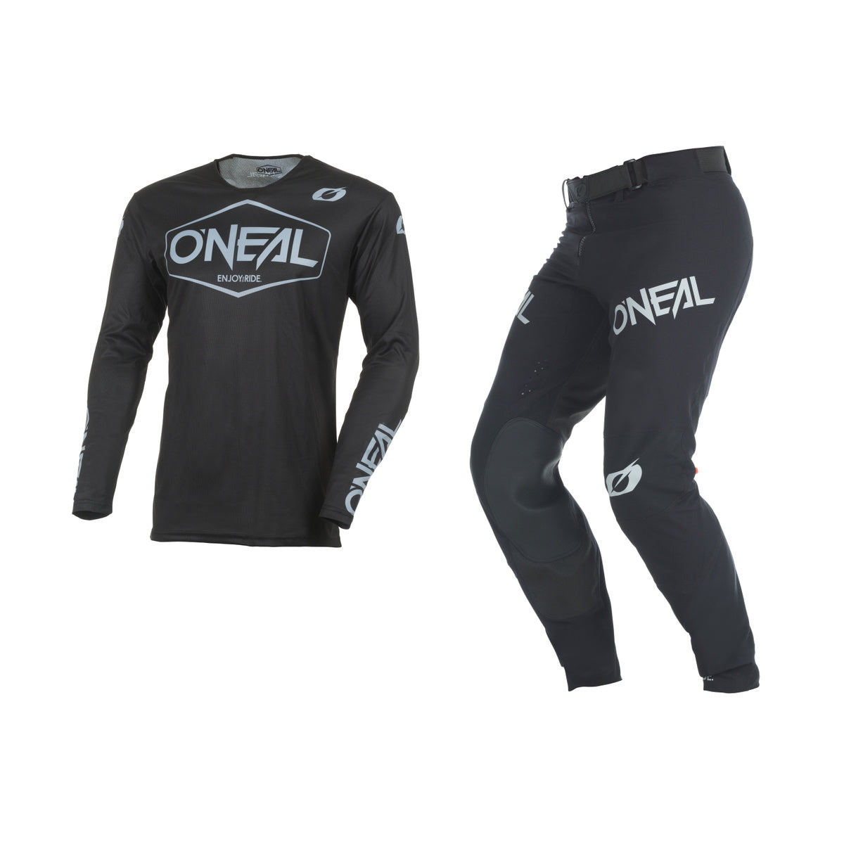 Oneal 2027 Mayhem Youth Solid Gear Set - Black