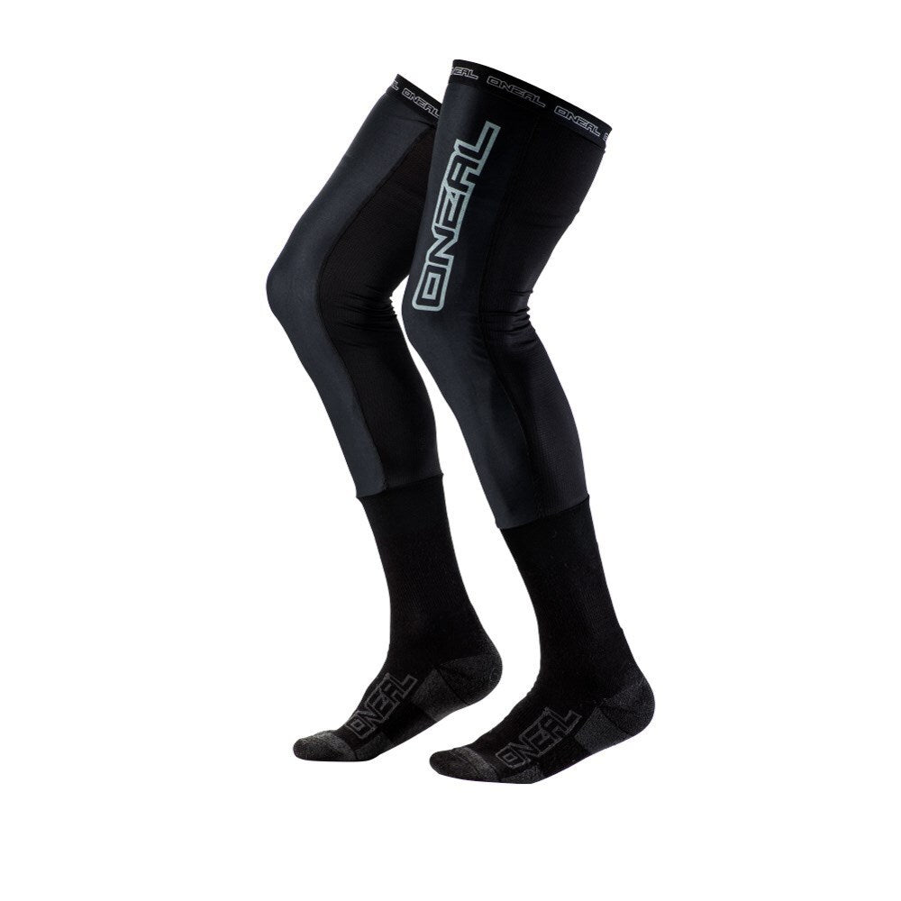 Oneal 2027 Pro MX Knee Brace Socks - Black