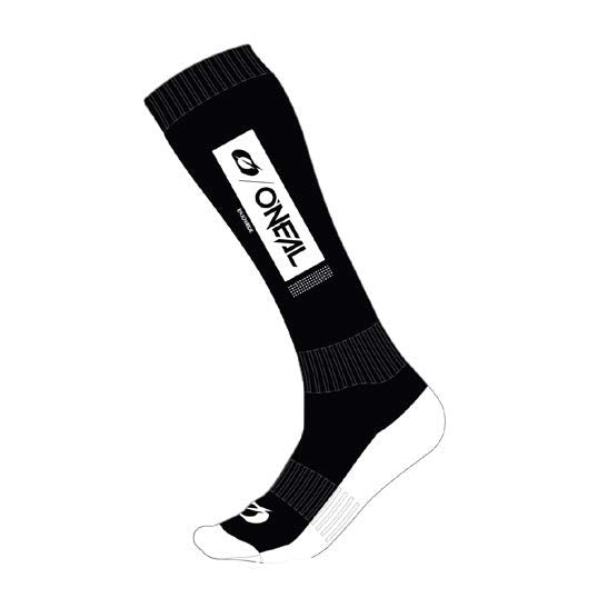 Oneal 2027 Pro MX Racewear Socks - Black/White