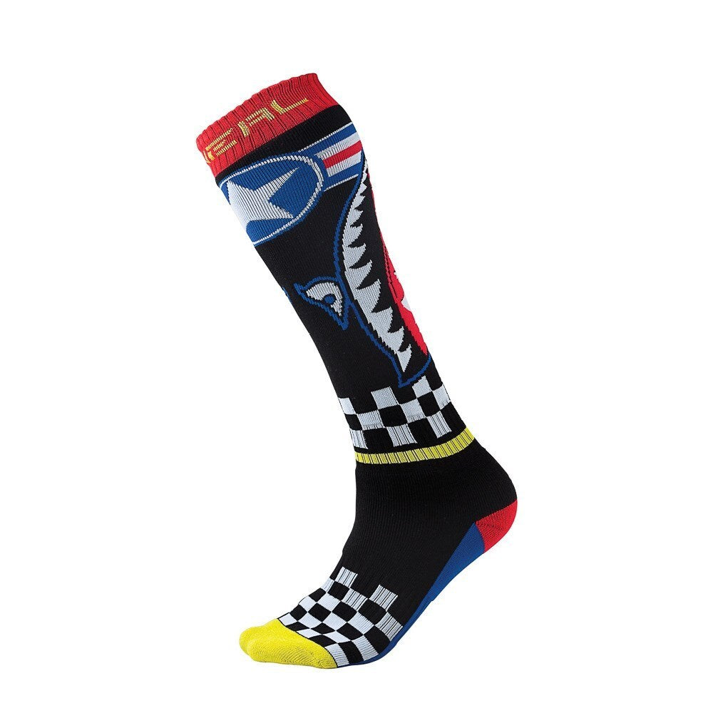 Oneal 2027 Pro MX Wingman Socks - Black