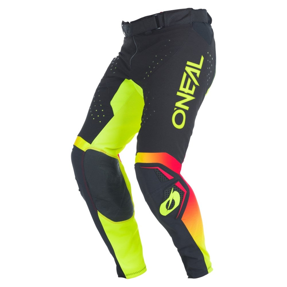 Oneal 2027 Prodigy Five Six Pants - Black/Neon Yellow