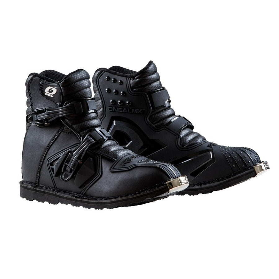 Oneal 2027 Rider Shorty ATV Boots - Black