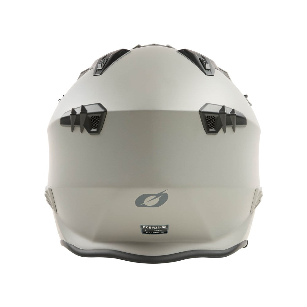 Oneal 2027 Volt Solid Helmet - Matte Grey