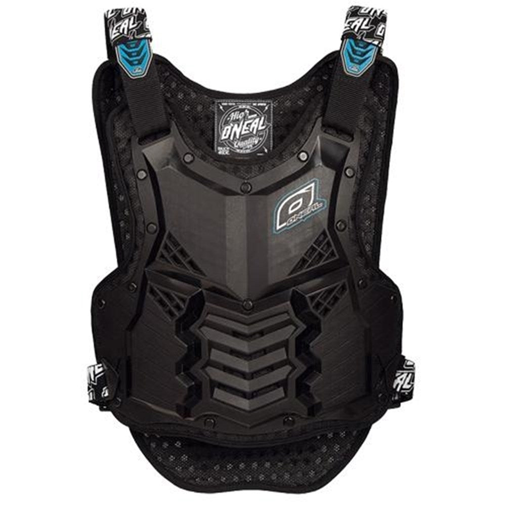 Oneal Holeshot Adult Body Armour - Black/Blue (M/L)