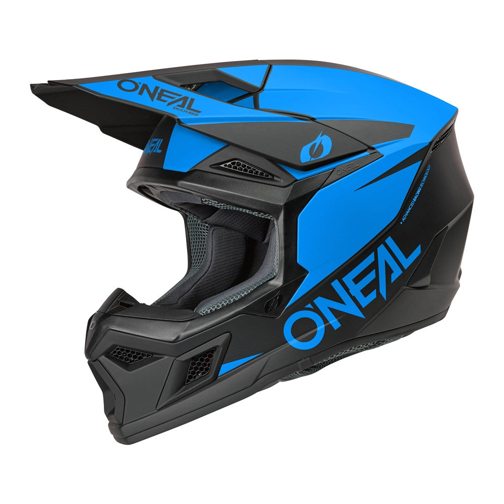 Oneal 2027 3SRS Solid Helmet - Blue/Black