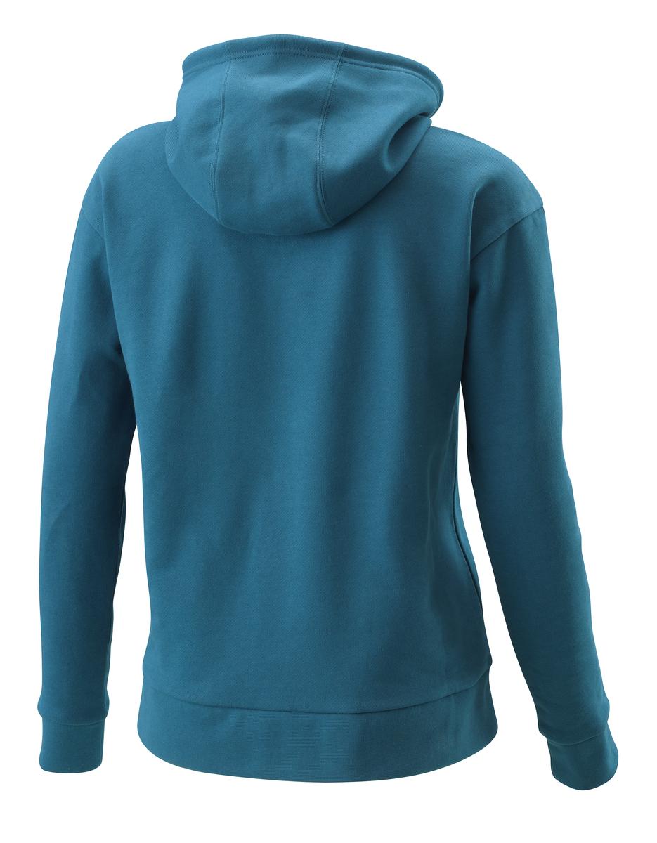 KTM Women Logo Hoodie - Blue