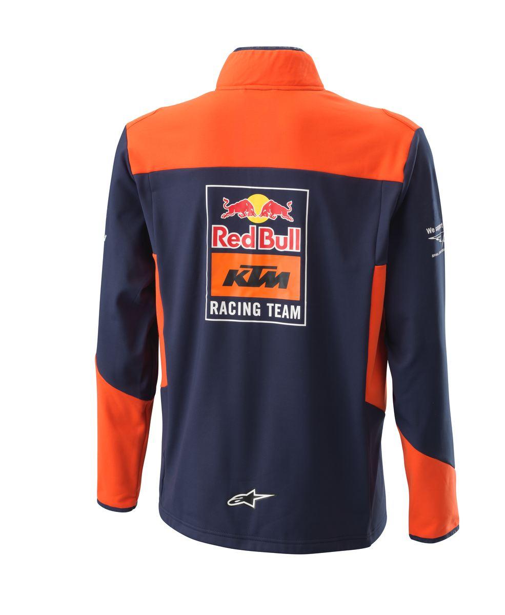 KTM Replica Team Thin Sweater - Orange Navy