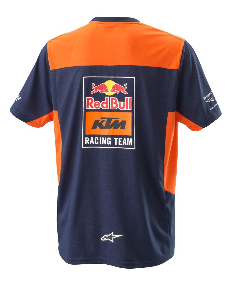 KTM Replica Team Tee - Orange Navy