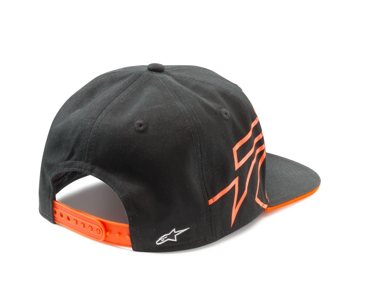 KTM Kids Team Flat Cap - Orange Black