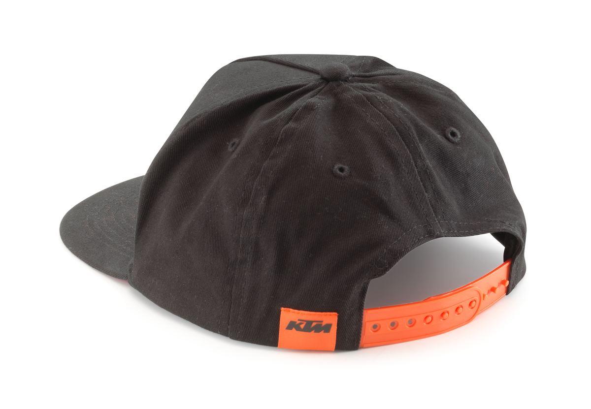 KTM Kids Radical Flat Cap - Black