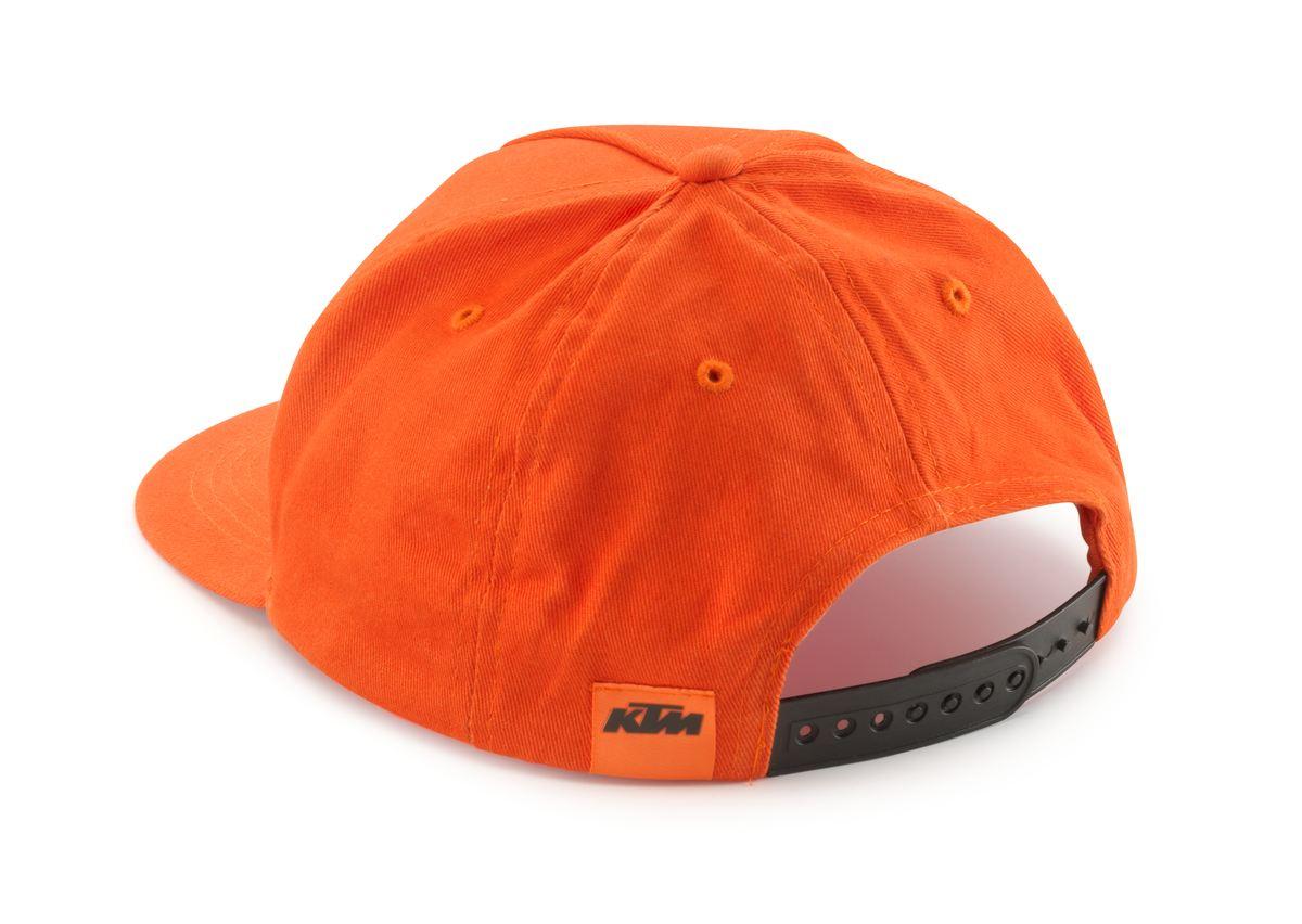 KTM Kids Radical Flat Cap - Orange