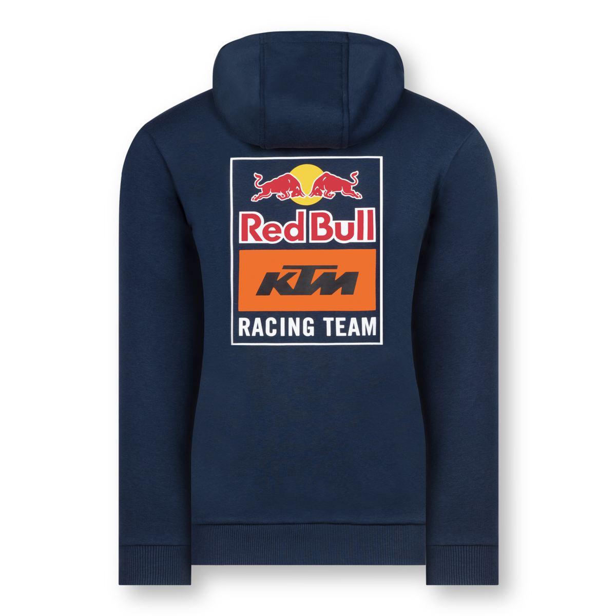 KTM Women Backprint Zip Hoodie