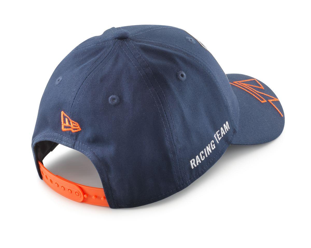 KTM Kids Replica Team Curved Cap - Orange Navy