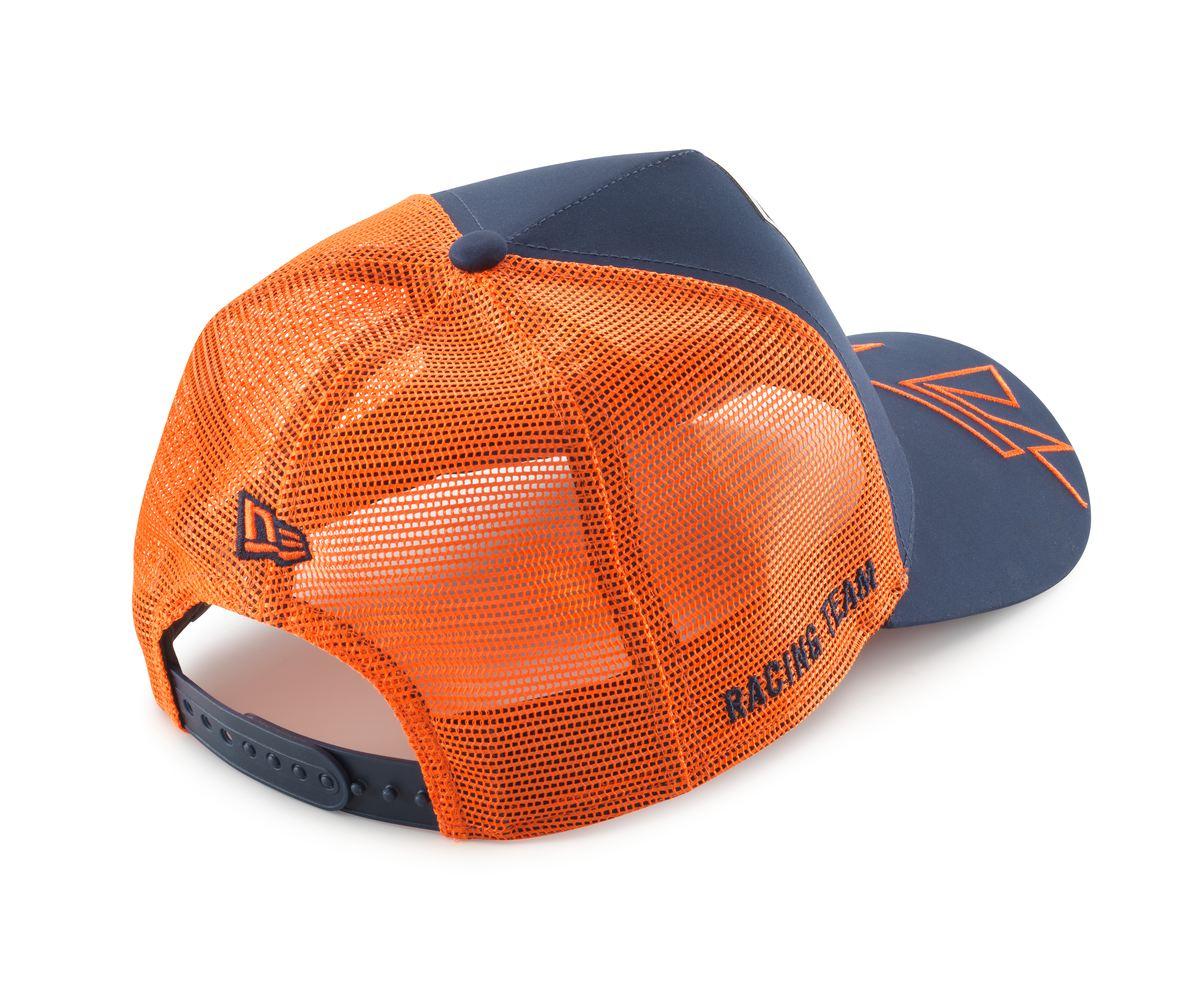 KTM Replica Team Trucker Cap - Orange Navy