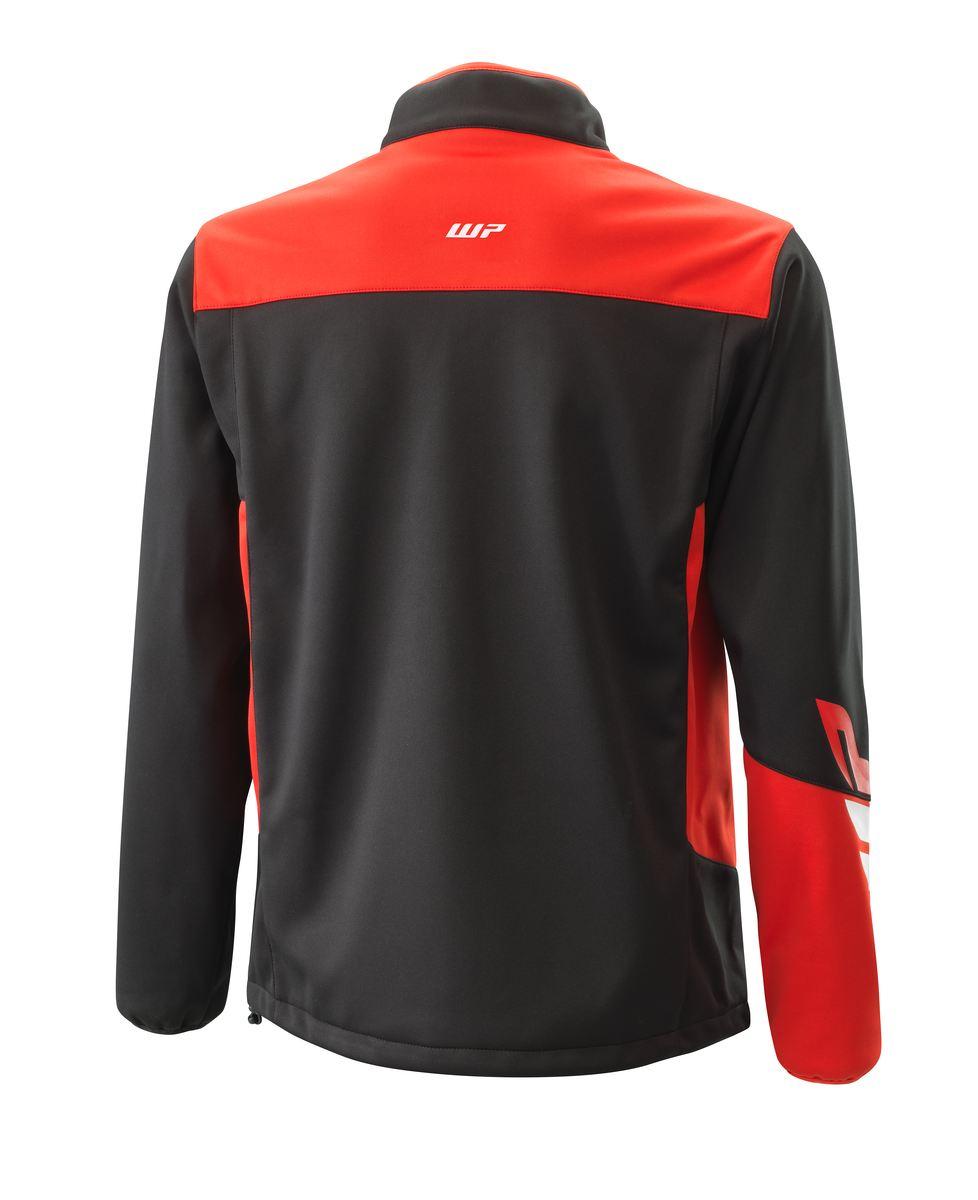 KTM Replica Team Softshell Jacket - Red Black
