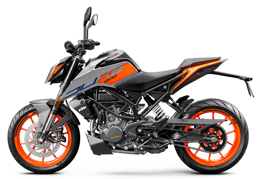 2024 KTM 200 DUKE