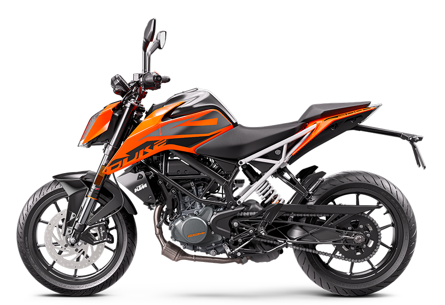 2025 KTM 200 DUKE