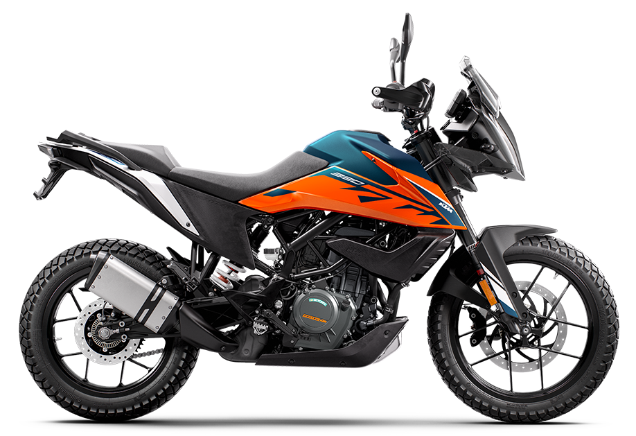 2023 KTM 390 ADVENTURE
