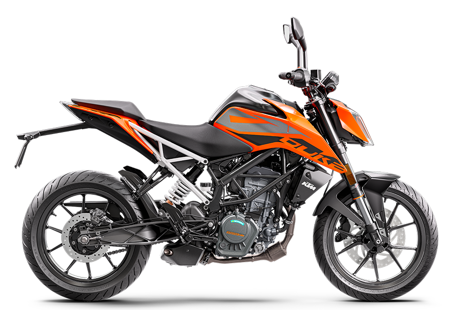 2025 KTM 200 DUKE