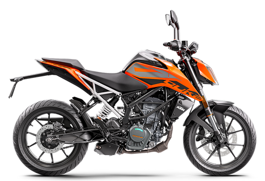 2025 KTM 200 DUKE