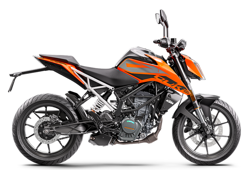 2025 KTM 200 DUKE