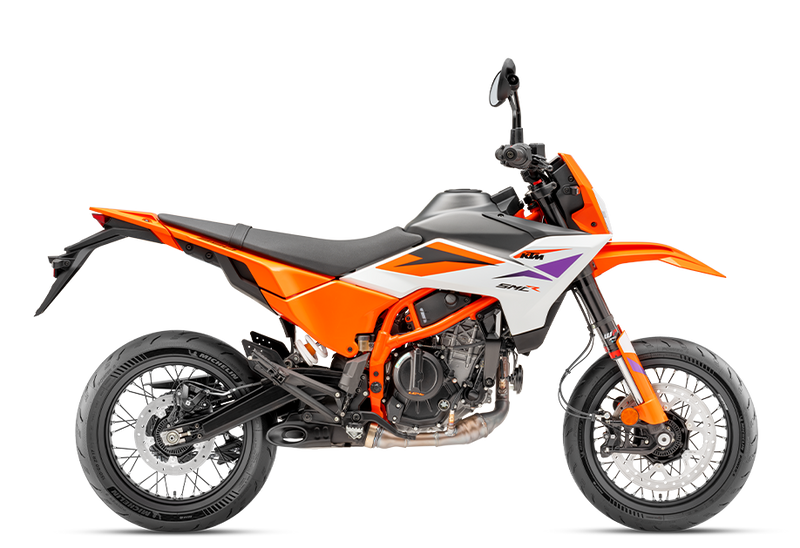 2025 KTM 390 SMC R