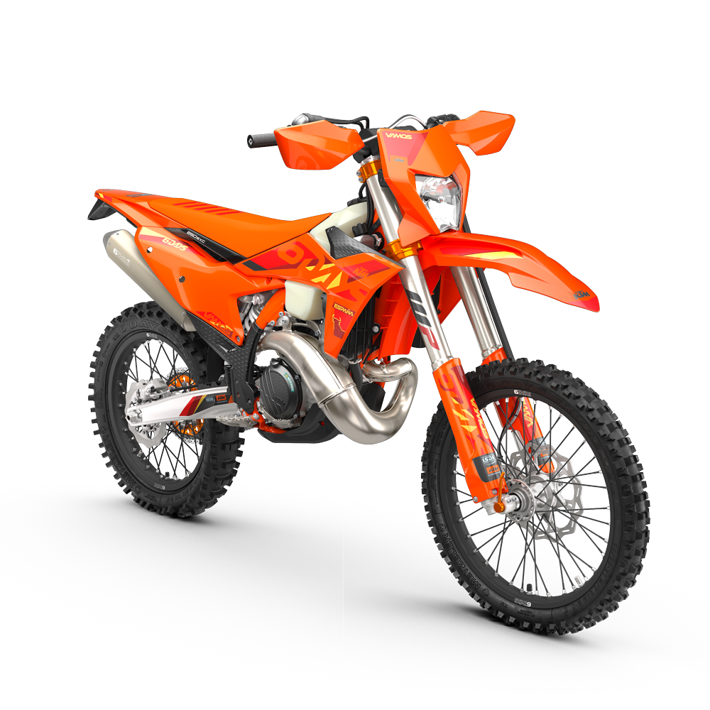 2025 KTM 250 EXC SIX DAYS