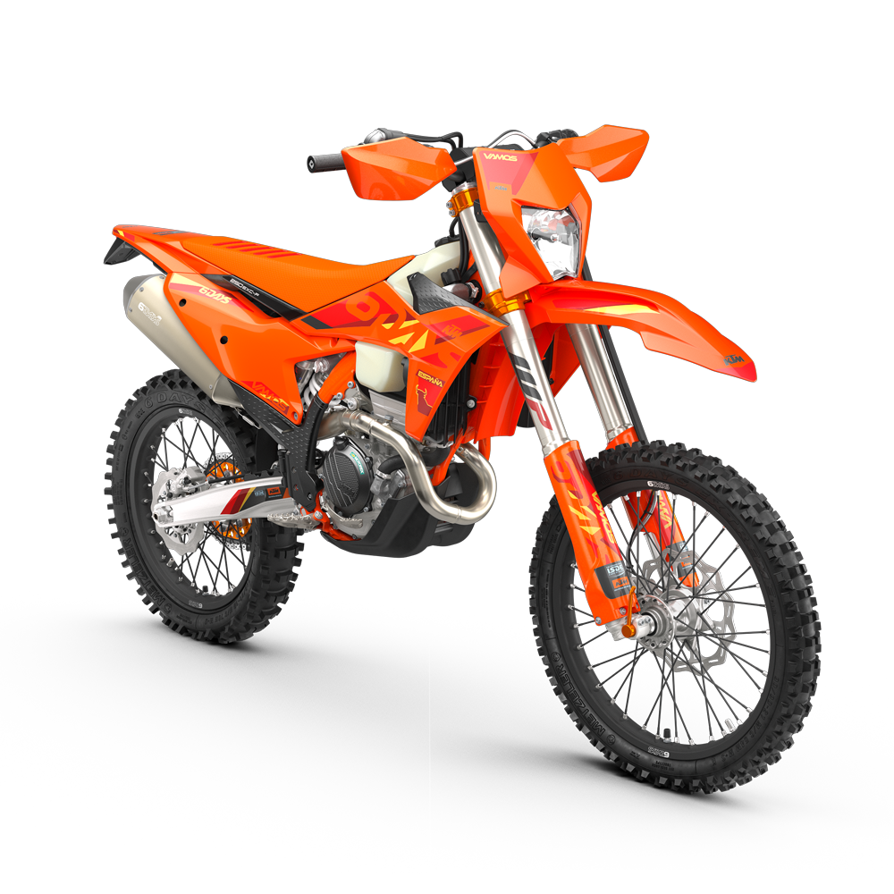 2025 KTM 250 EXC-F SIX DAYS