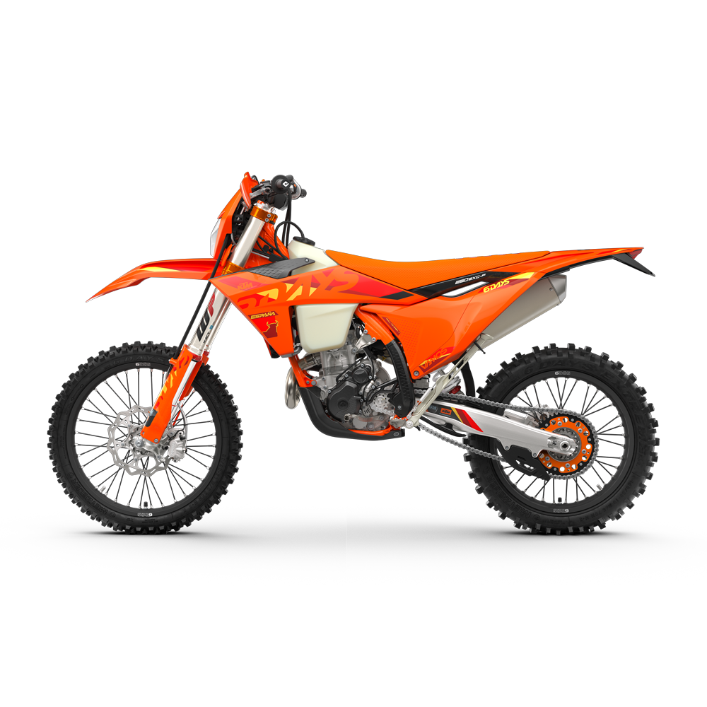 2025 KTM 250 EXC-F SIX DAYS