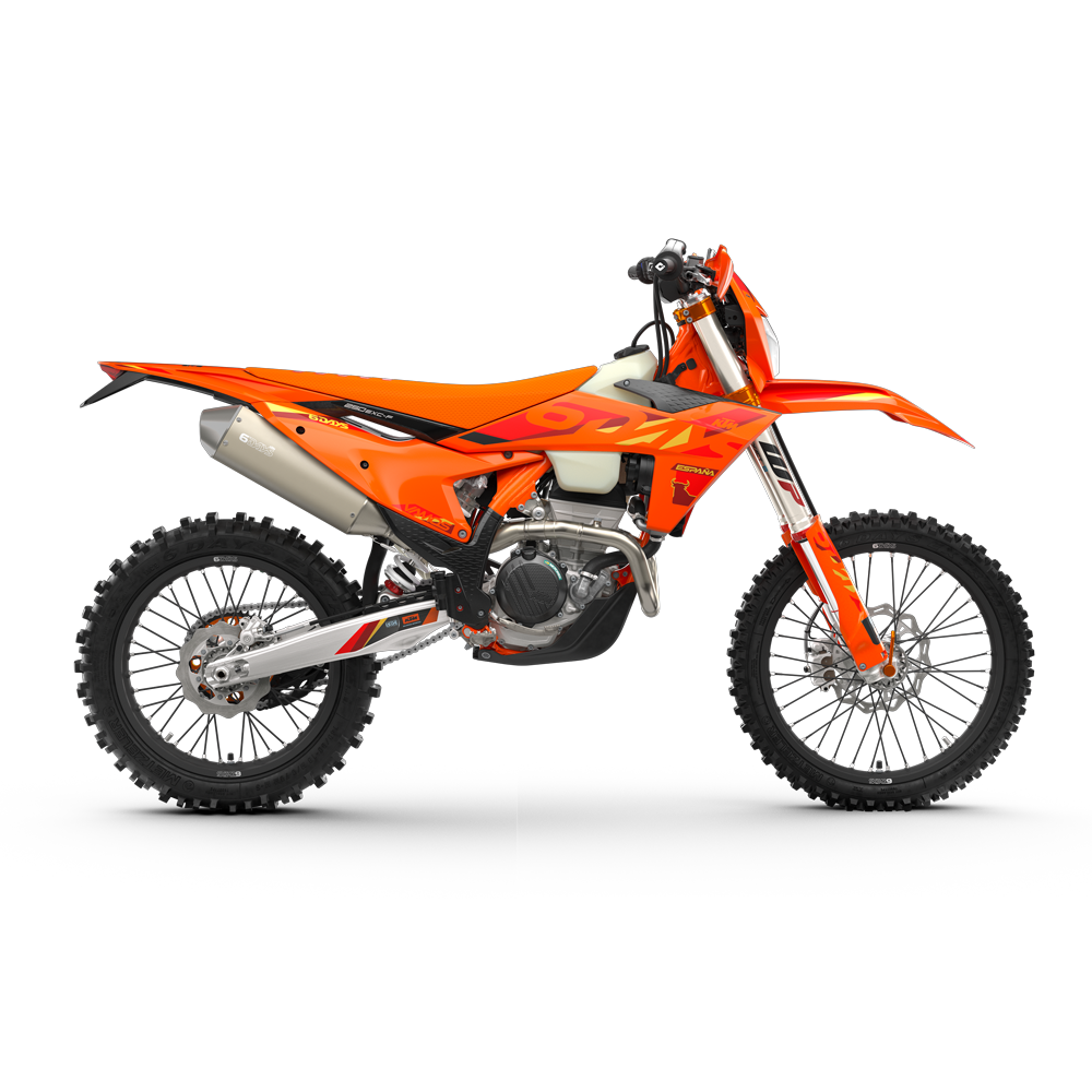 2025 KTM 250 EXC-F SIX DAYS