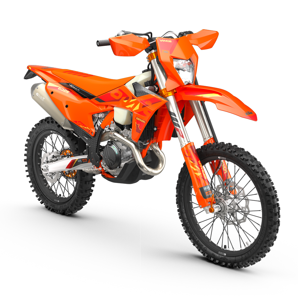 2025 KTM 450 EXC-F SIX DAYS